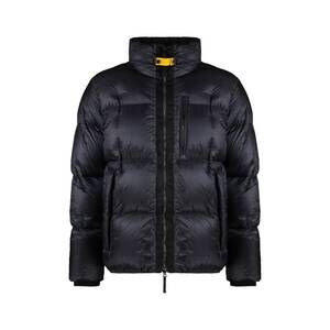NEW PARAJUMPERS men's maudit short down jacket in black